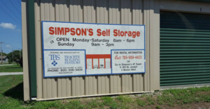 Simpson’s Self Storage