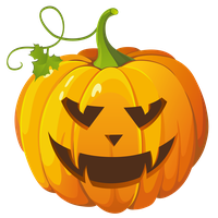 a very very VERY! scary pumpkin.*gulp* i am so scared rn