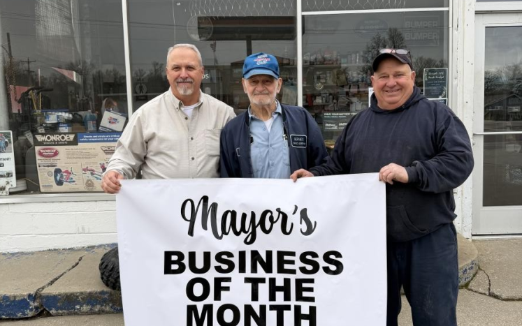 Bernie's Station - March 2026 Mayor Business of the Month-March 2026