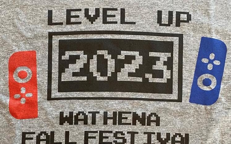 Picture of the Wathena Fall Festival 3023 T-shirt