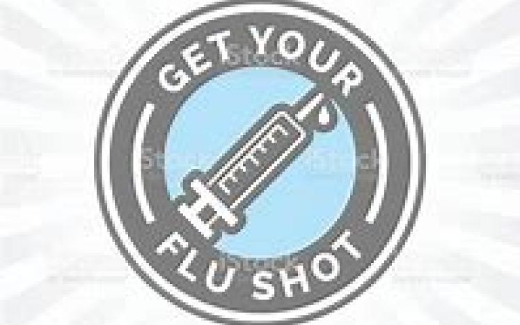 Get Your Flu Shot sign
