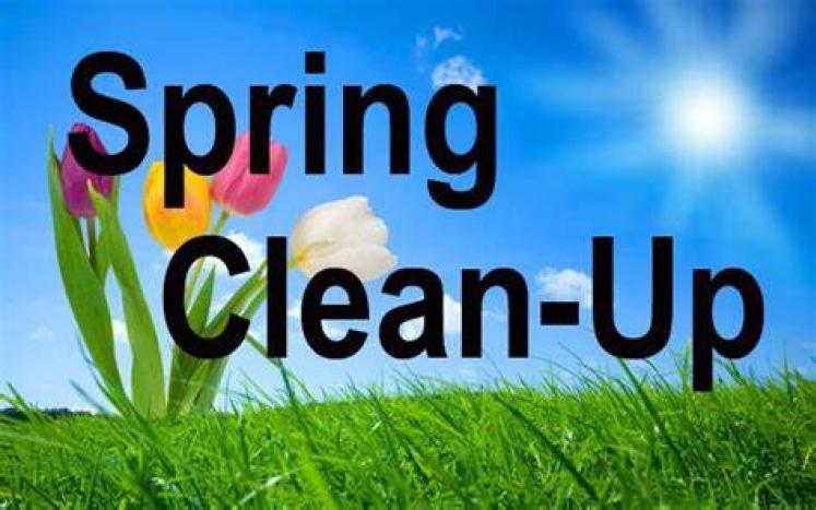 Spring Clean Up Spring Clean Up
